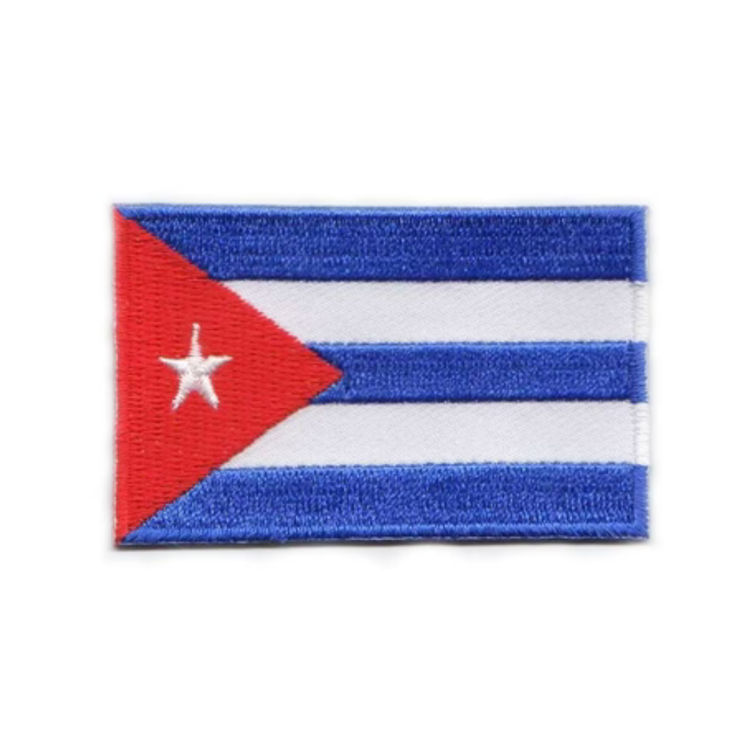 Cuba Flag Patch