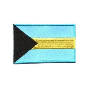 Bahamas Flag Patch