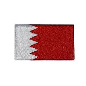 Bahrain Flag Patch
