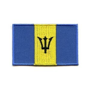 Barbados Flag Patch