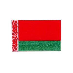 Belarus Flag Patch