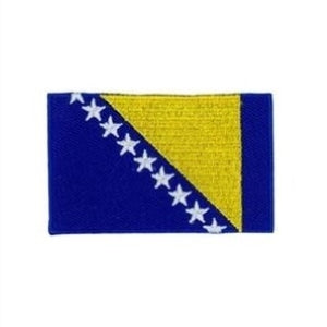 Bosnia and Herzegovina Flag Patch