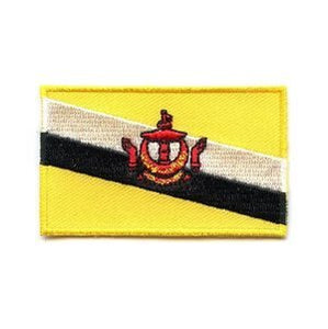 Brunei Flag Patch