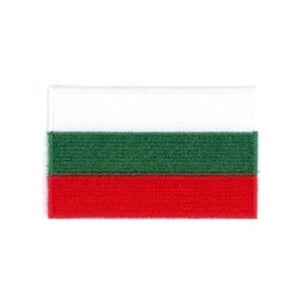 Bulgaria Flag Patch