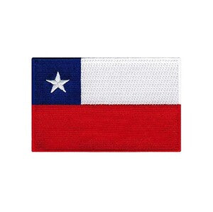 Chile Flag Patch