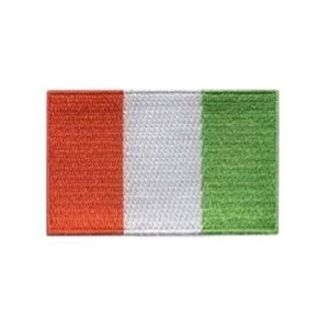 Cote d’Ivoire Flag Patch