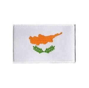 Cyprus Flag Patch