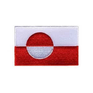 Greenland Flag Patch