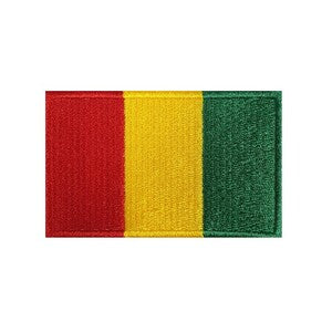Guinea Flag Patch