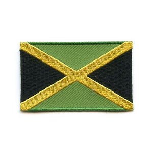 Jamaican Flag Patch