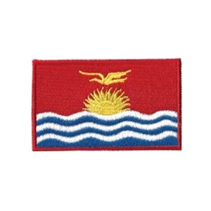 Kiribati Flag Patch