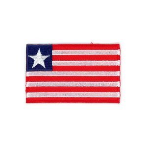 Liberia Flag Patch