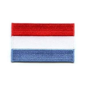 Luxembourg Flag Patch