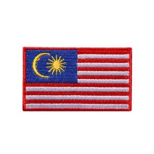 Malaysia Flag Patch