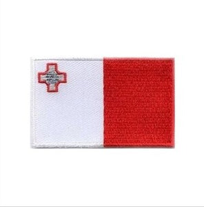 Malta Flag Patch