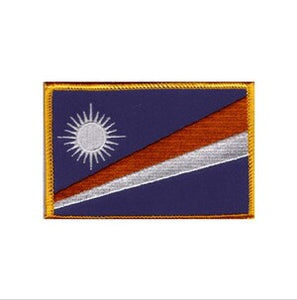Marshall Islands Flag Patch