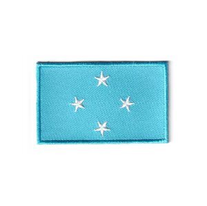 Micronesia Flag Patch