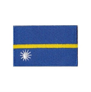 Nauru Flag Patch
