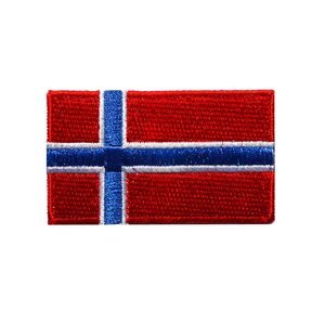 Norway Flag Patch