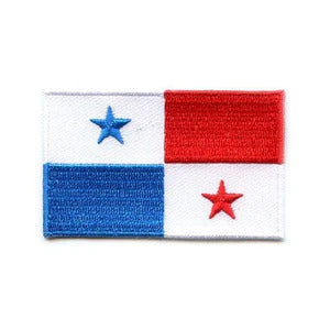 Panama Flag Patch