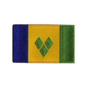 Saint Vincent and the Grenadines Flag Patch