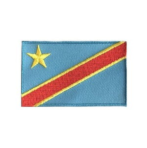Democratic Republic of the Congo Flag Patch