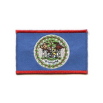 Load image into Gallery viewer, Belize Flag Patch
