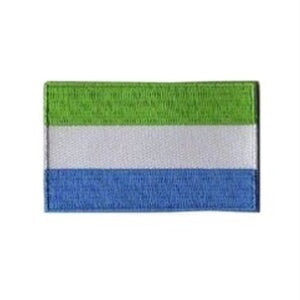 Sierra Leone Flag Patch