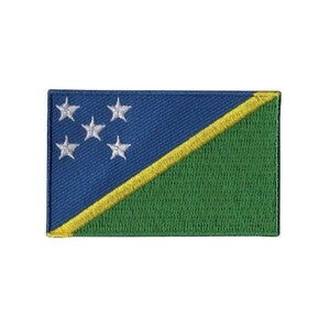 Solomon Islands Flag Patch