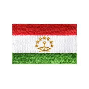 Tajikistan Flag Patch