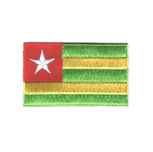 Togo Flag Patch