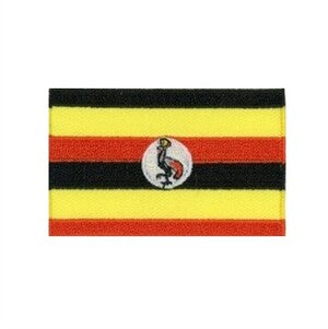 Uganda Flag Patch