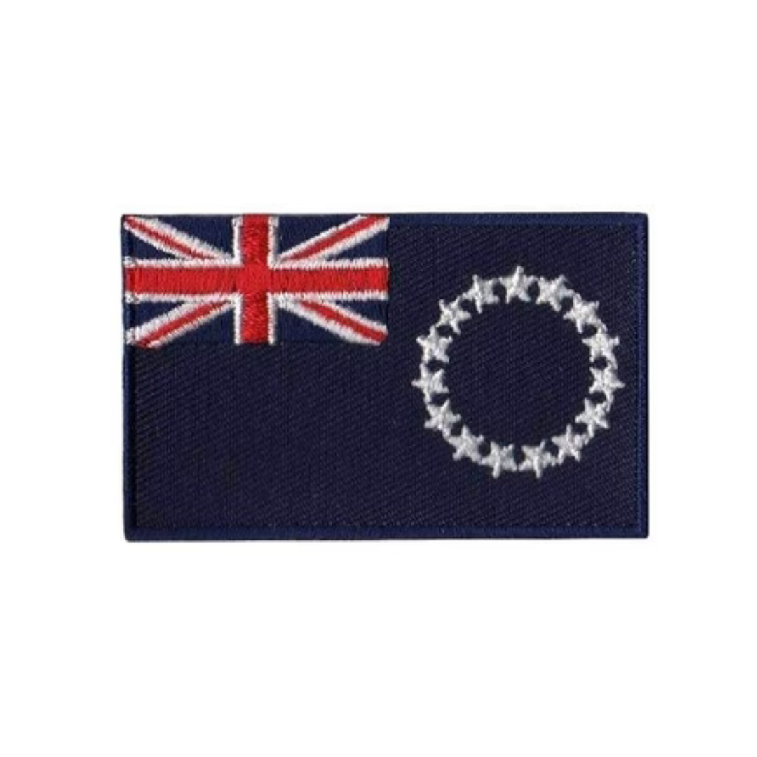 Cook Islands Flag Patch