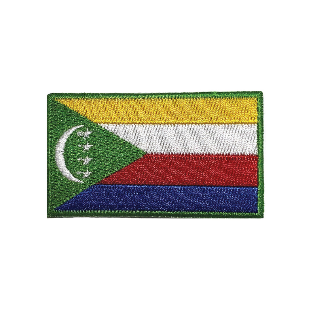 Comoros Islands Flag Patch