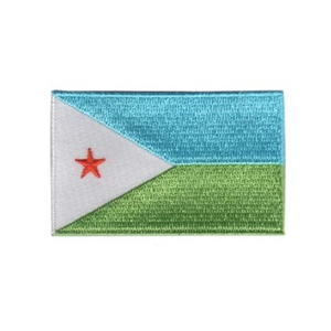 Djibouti Flag Patch