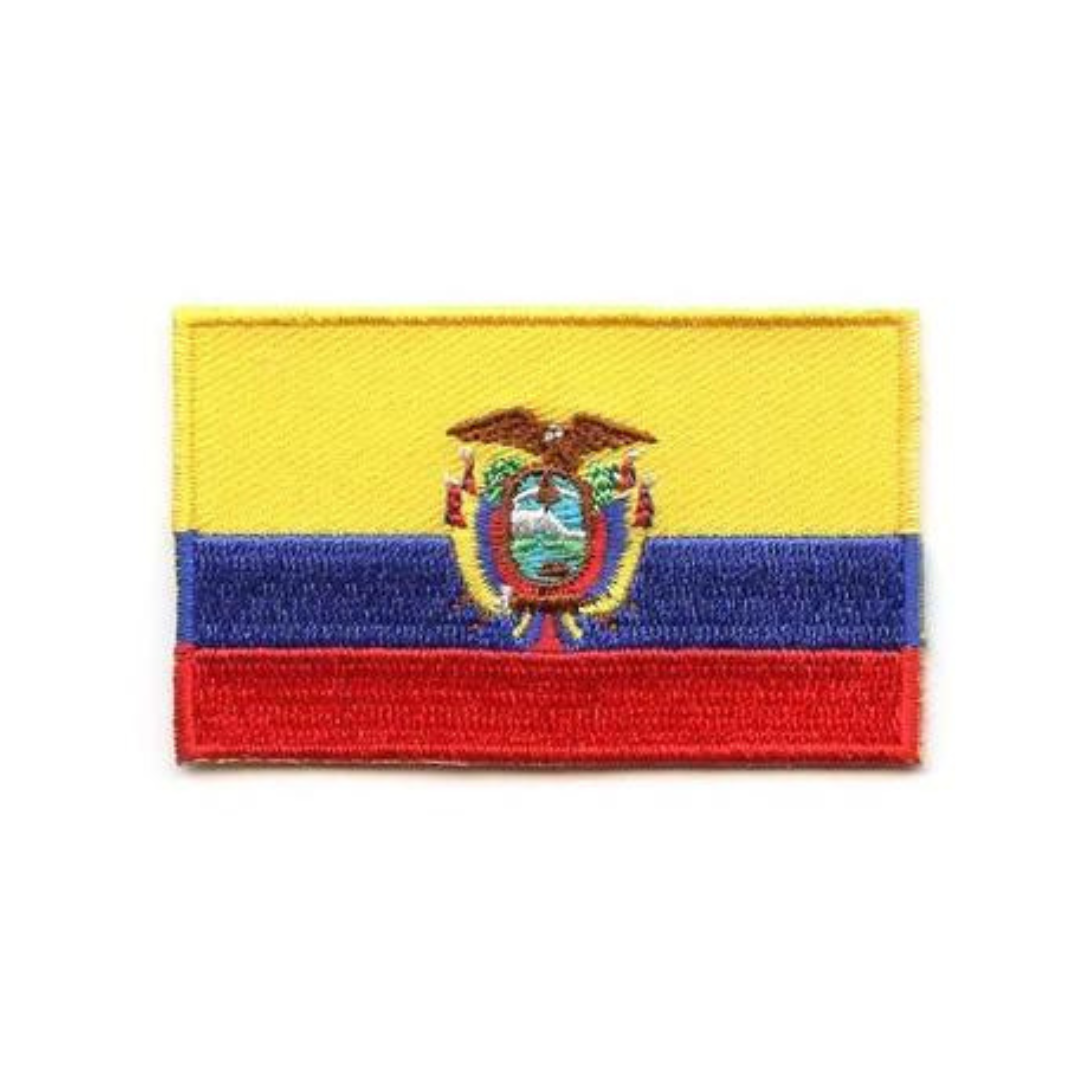 Ecuador Flag Patch