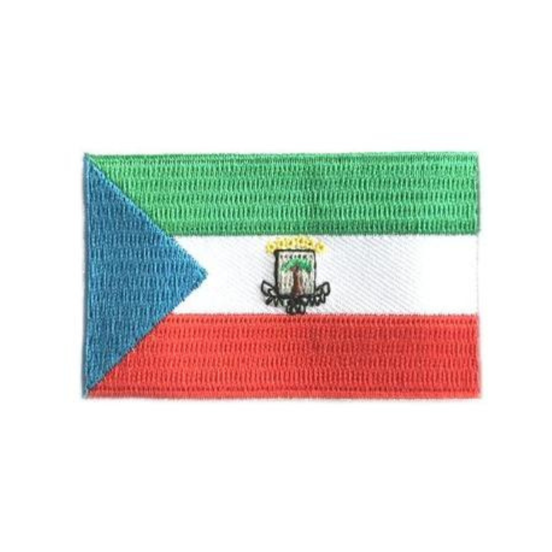 Equatorial Guinea Flag Patch