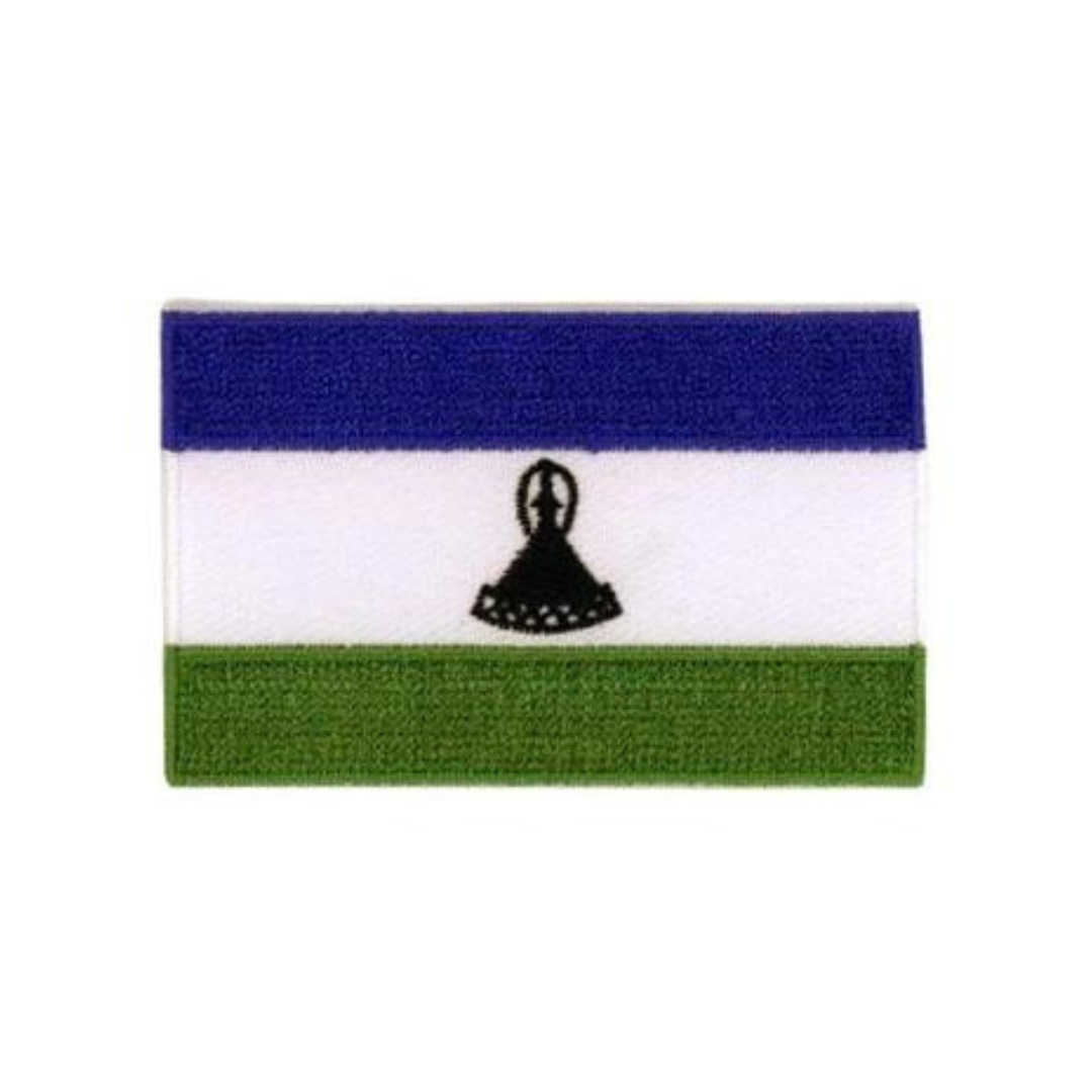 Lesotho Flag Patch