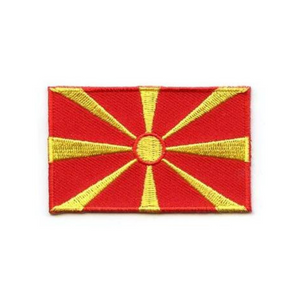 Macedonia Flag Patch