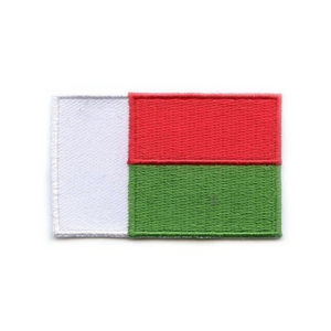Madagascar Flag Patch