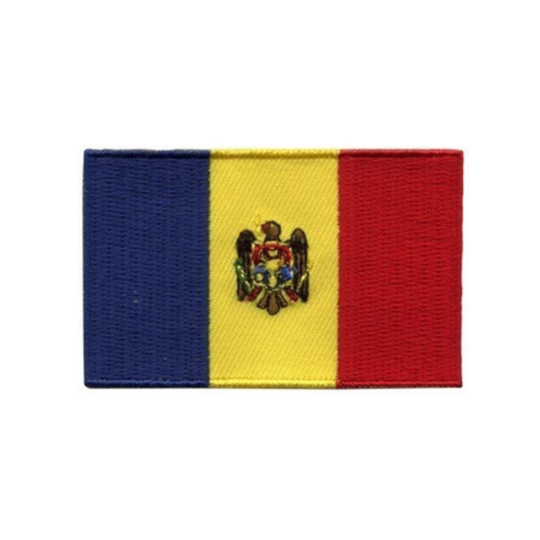 Moldova Flag Patch