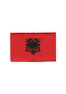 Albania Flag Patch