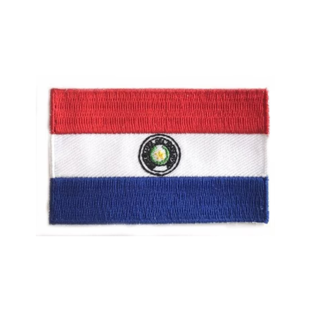Paraguay Flag Patch