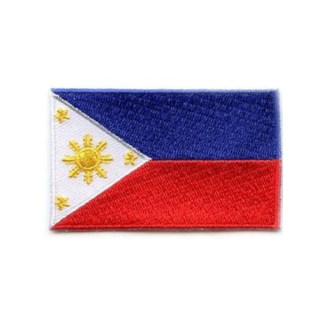 Philippines Flag Patch