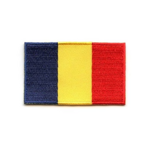 Romania Flag Patch