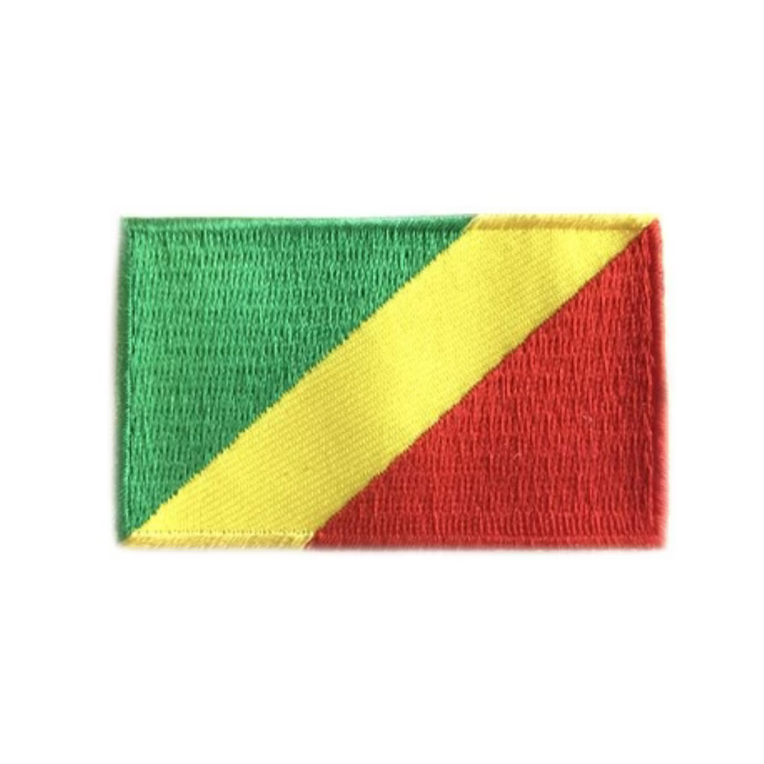 Republic of the Congo Flag Patch