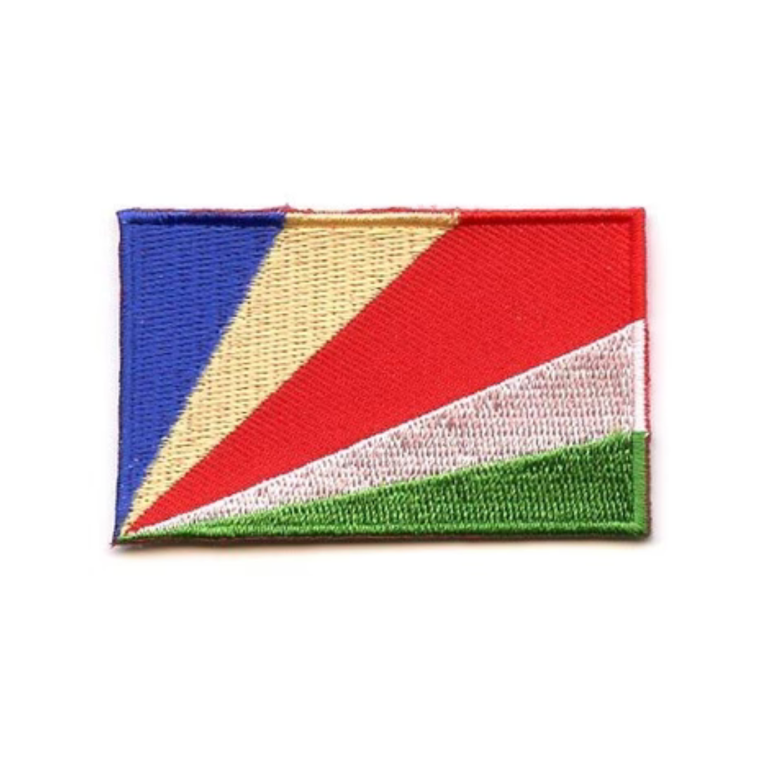 Seychelles Flag Patch