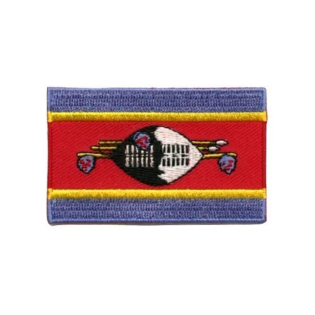 Swaziland/Eswatini Flag Patch