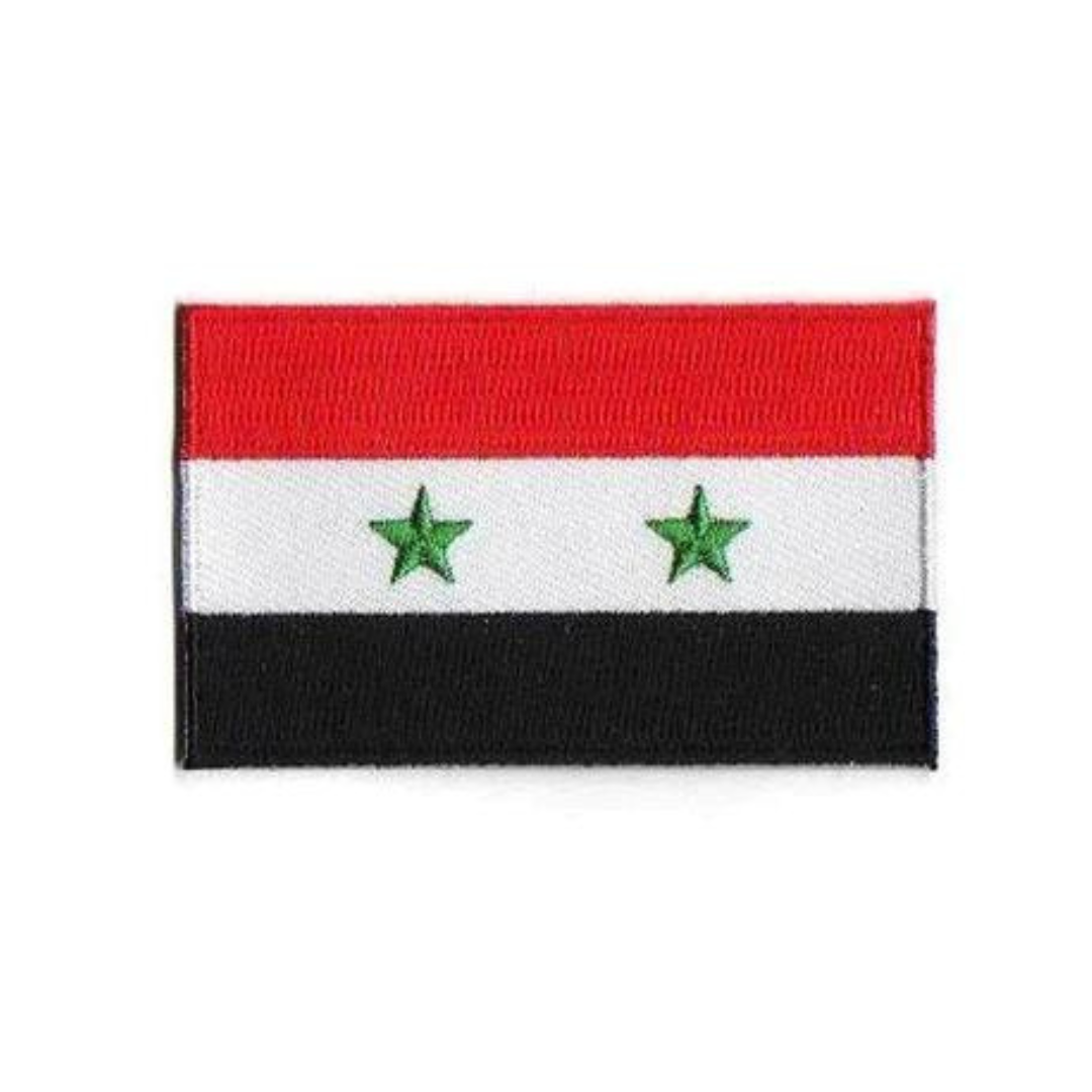 Syria Flag Patch