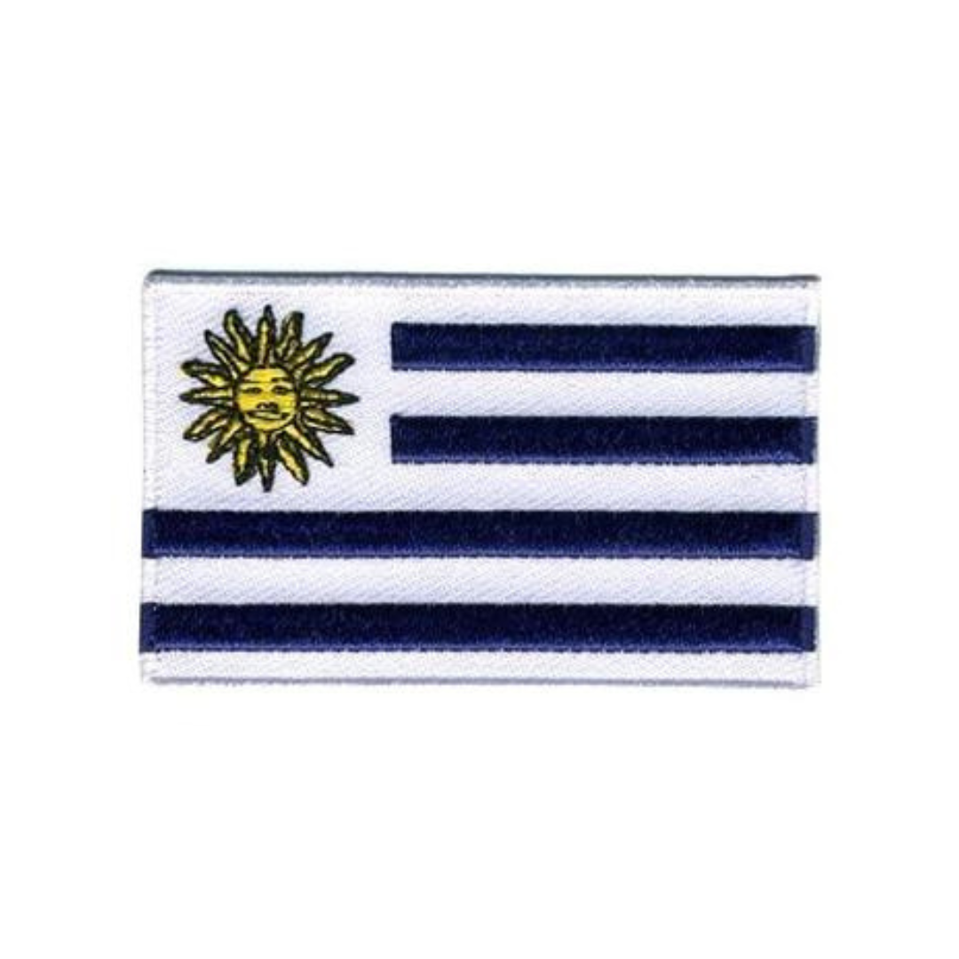 Uruguay Flag Patch
